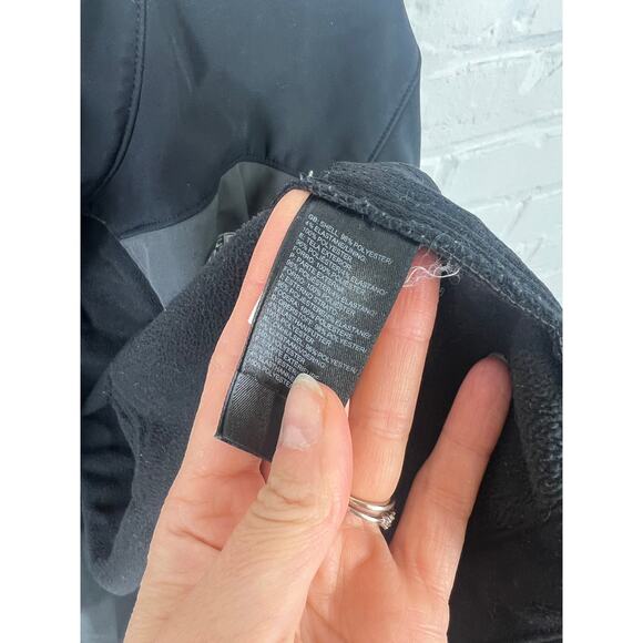 The North Face Men's Apex Bionic Full Zip Jacket Colorblock Gray Black Size XL - Picture 3 of 5